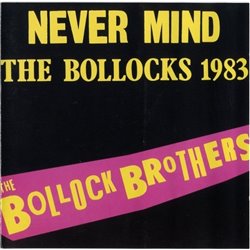 Never Mind The Bollocks 1983