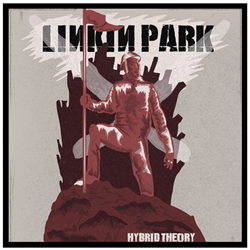 Hybrid Theory - Alternate Cover