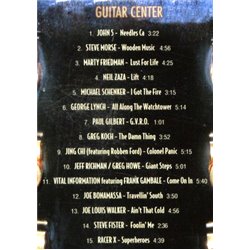 Mascot Records' Guitar Center