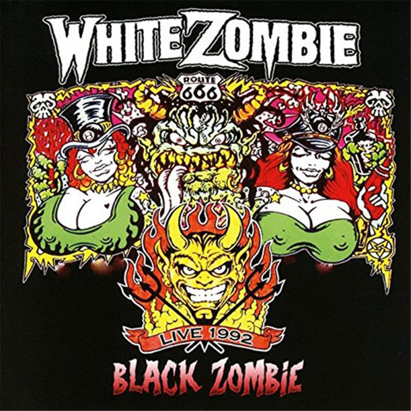 Black Zombie Live 1992