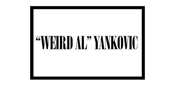 Yankovic Weird Al